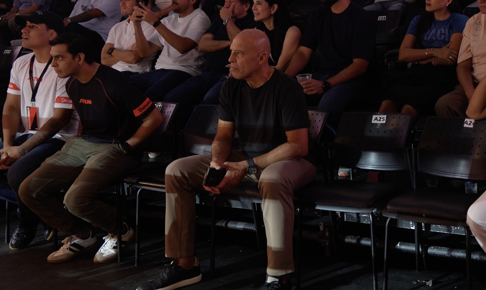 Primera fila en un evento de ALTUM Fight League